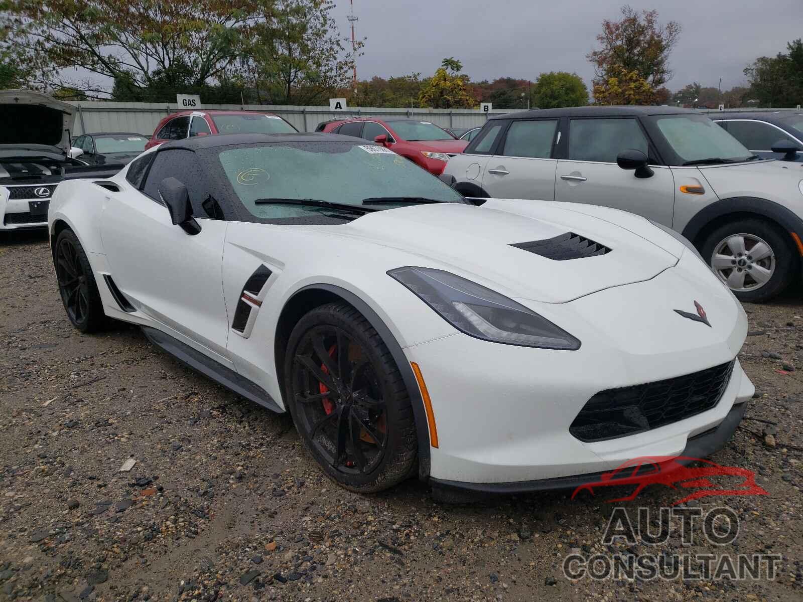 CHEVROLET CORVETTE 2017 - 1G1YW2D78H5105994