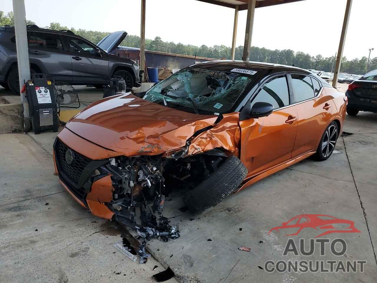 NISSAN SENTRA 2020 - 3N1AB8DV9LY212802