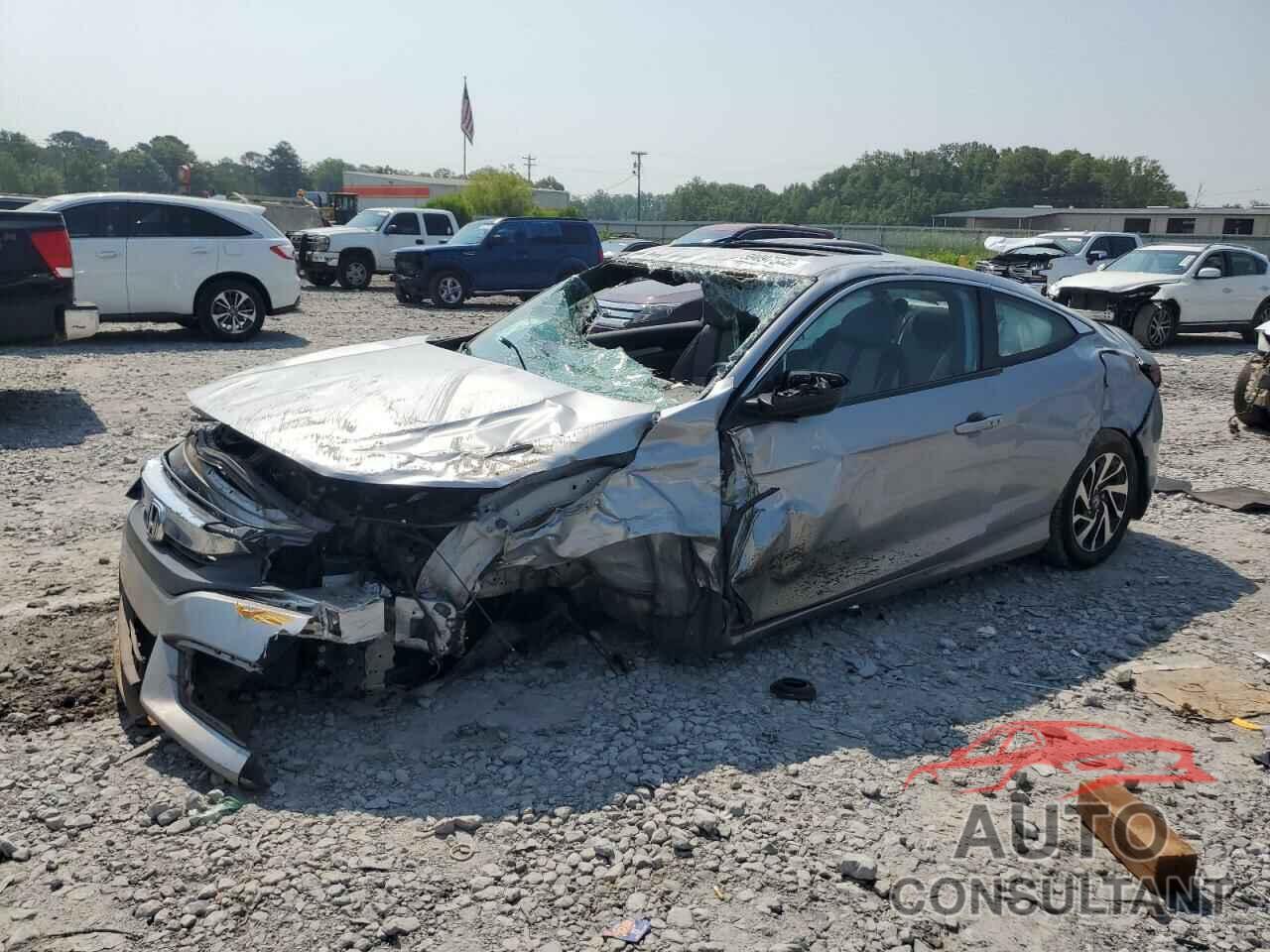 HONDA CIVIC 2017 - 2HGFC4B04HH310795