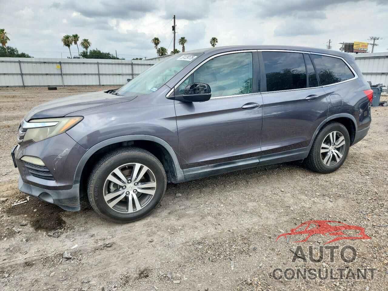HONDA PILOT 2017 - 5FNYF5H88HB013682
