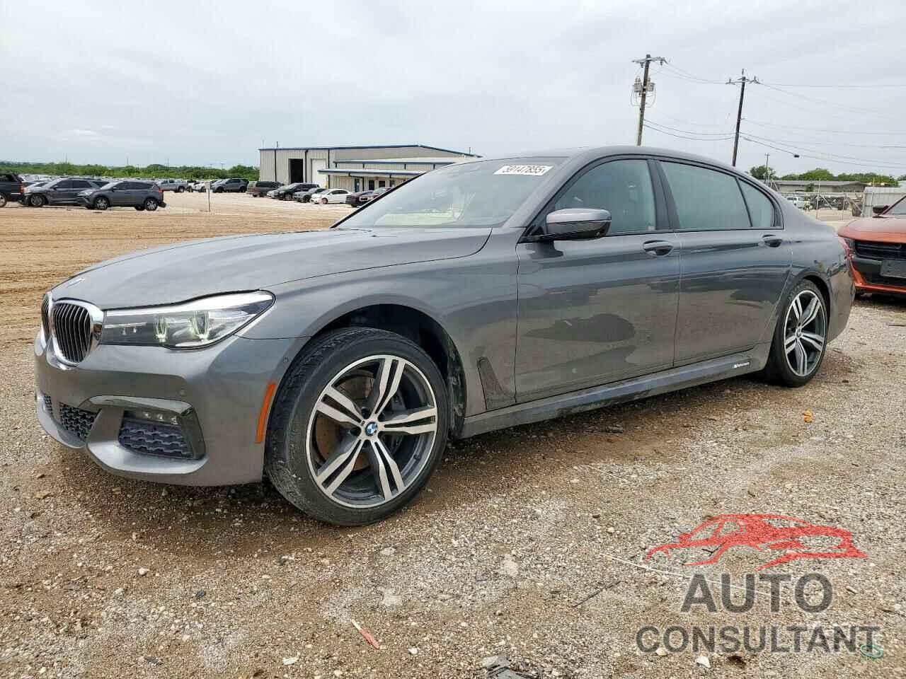 BMW 7 SERIES 2016 - WBA7E2C51GG547019