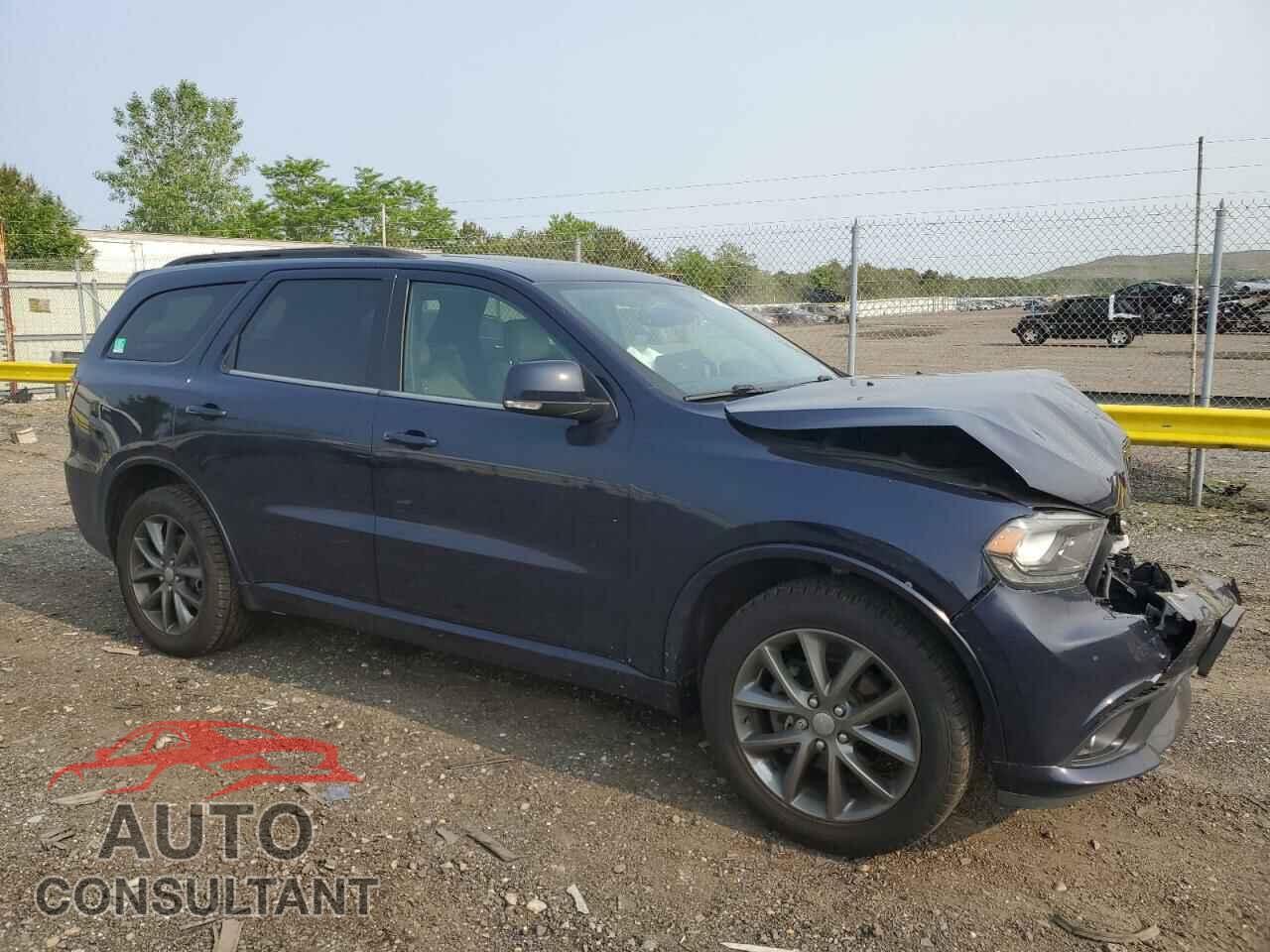 DODGE DURANGO 2018 - 1C4RDJDG6JC198303