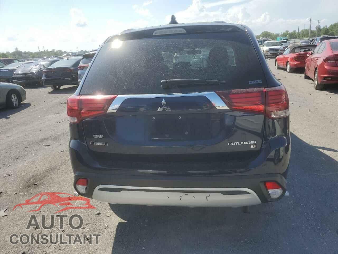 MITSUBISHI OUTLANDER 2019 - JA4AZ3A31KZ049849