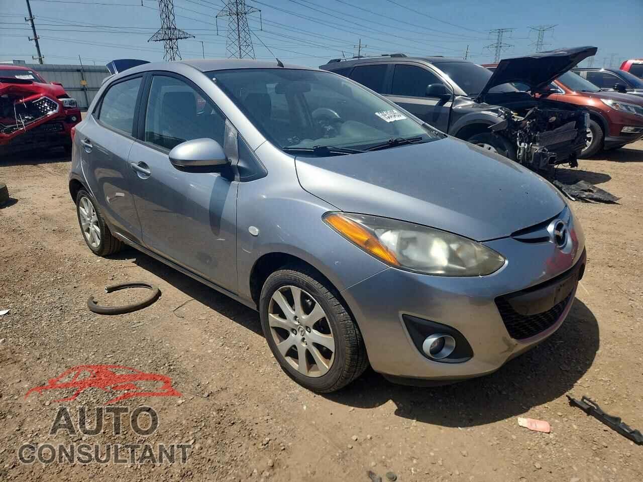 MAZDA 2 2012 - JM1DE1LY8C0146287