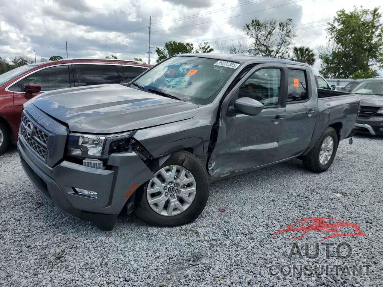 NISSAN FRONTIER 2024 - 1N6ED1EJ3RN671192