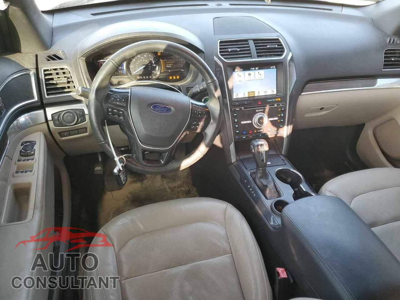 FORD EXPLORER 2018 - 1FM5K7F87JGB33008