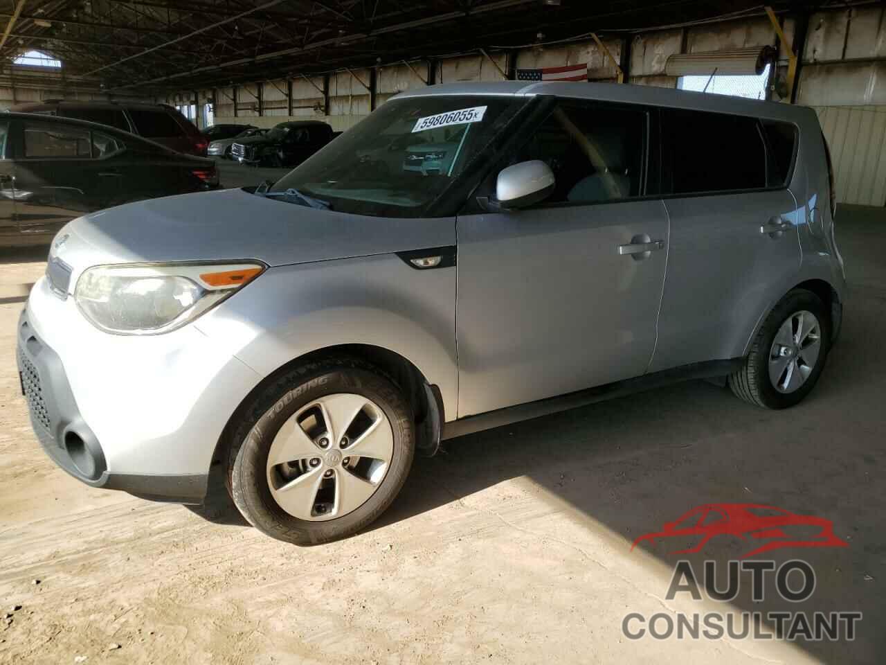 KIA SOUL 2014 - KNDJN2A26E7735839