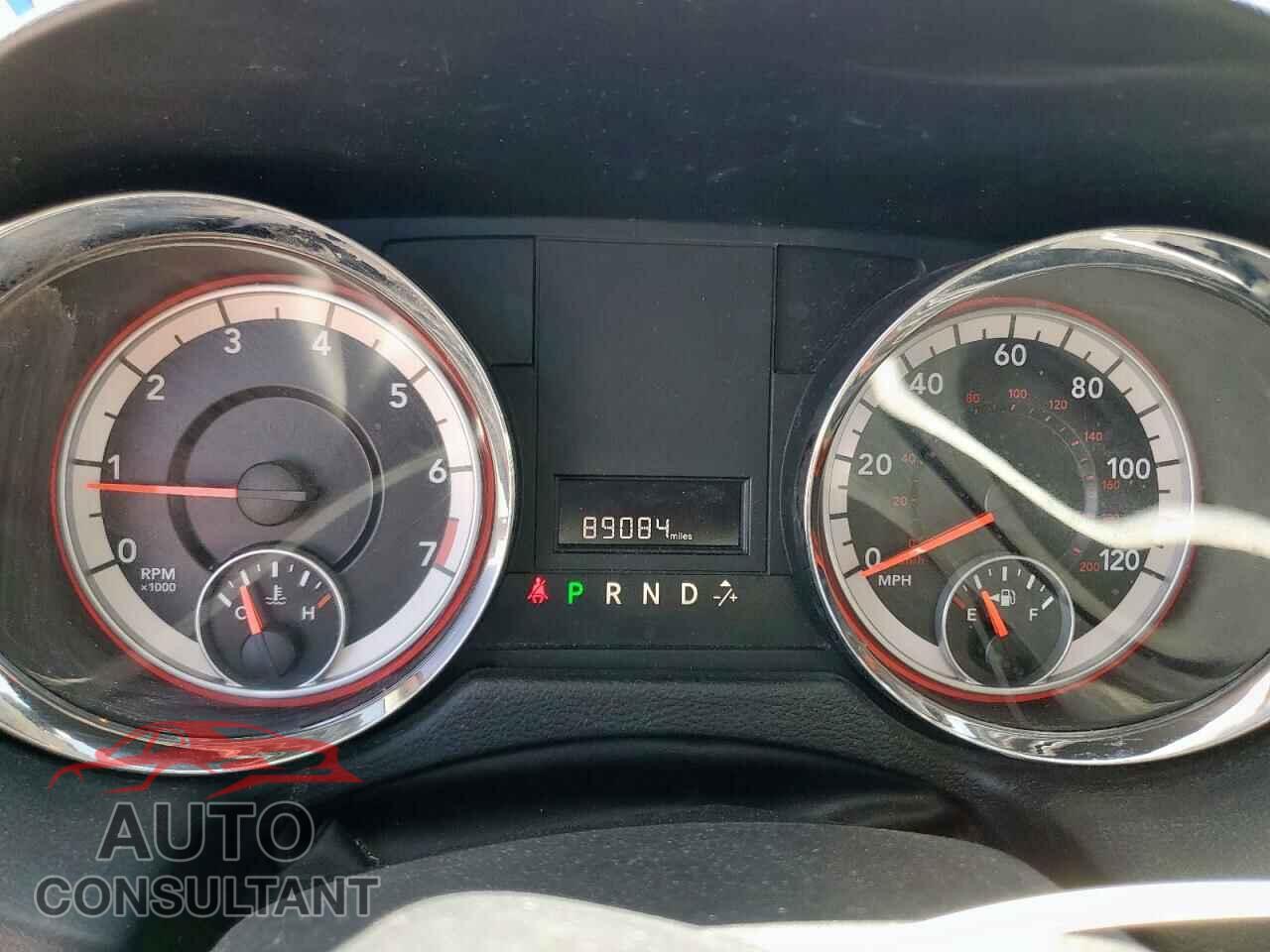 DODGE CARAVAN 2013 - 2C4RDGBG7DR773431