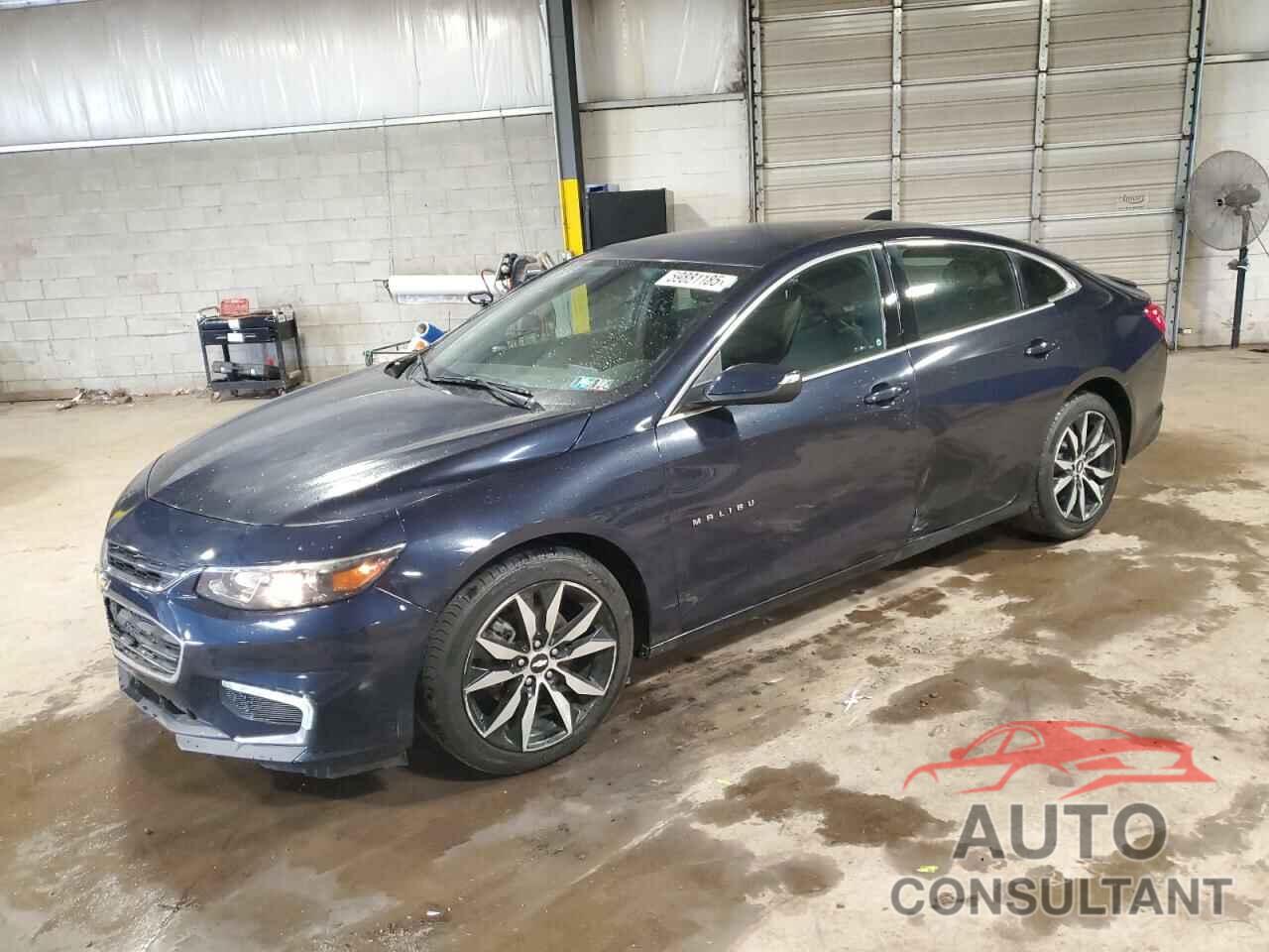 CHEVROLET MALIBU 2017 - 1G1ZE5ST8HF237611