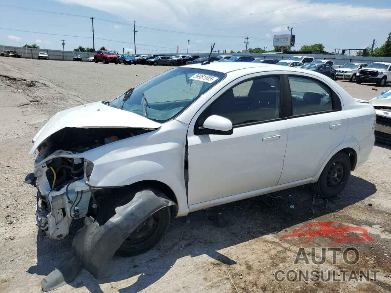 CHEVROLET AVEO 2011 - KL1TD5DE1BB184383
