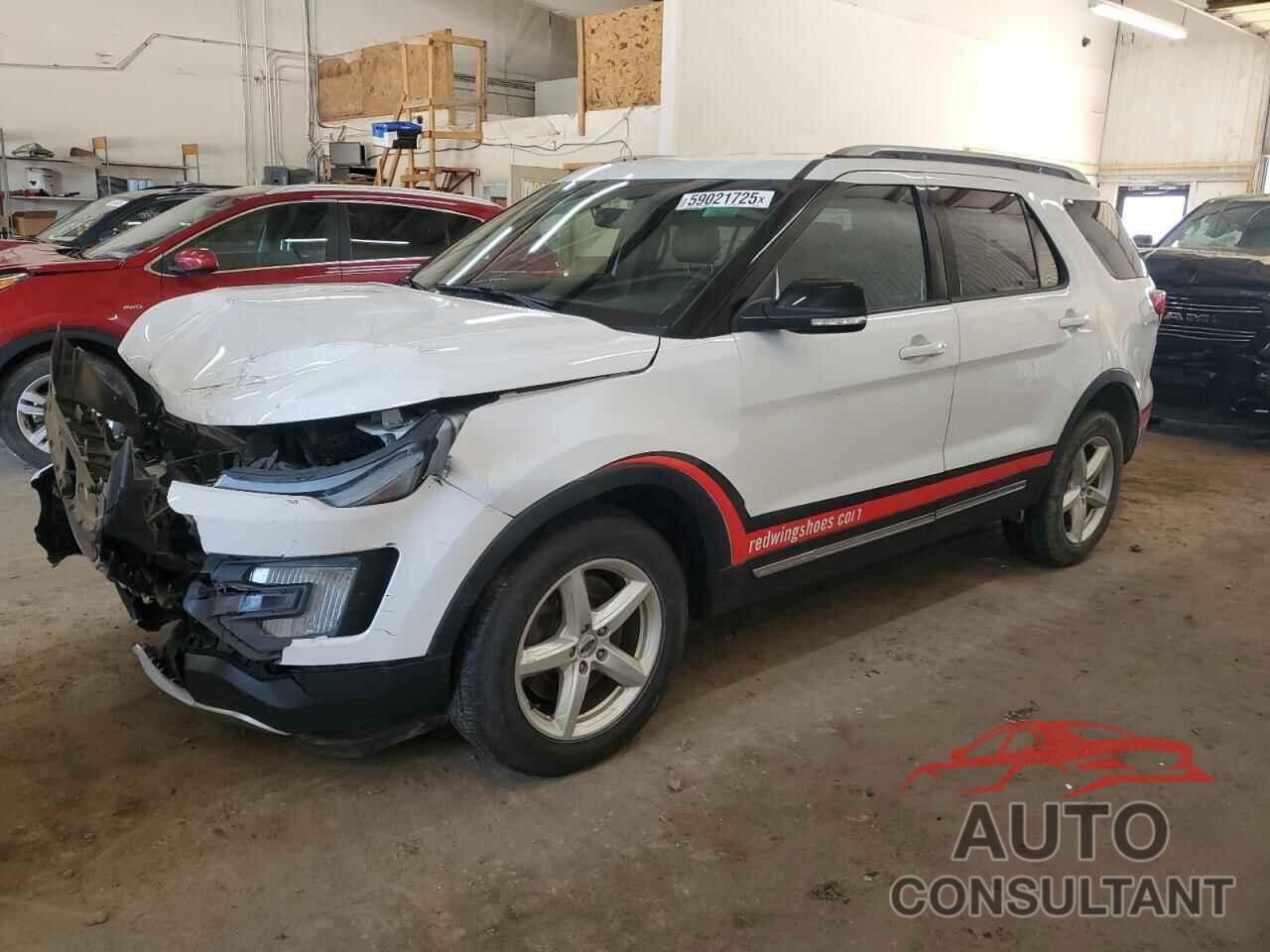 FORD EXPLORER 2016 - 1FM5K8D80GGB88546