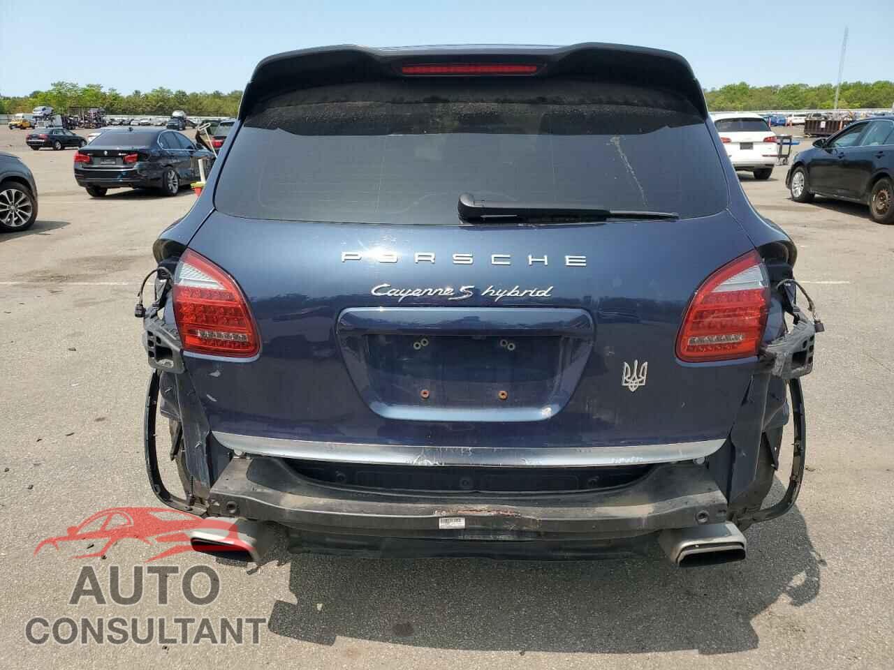 PORSCHE CAYENNE 2013 - WP1AE2A23DLA14821