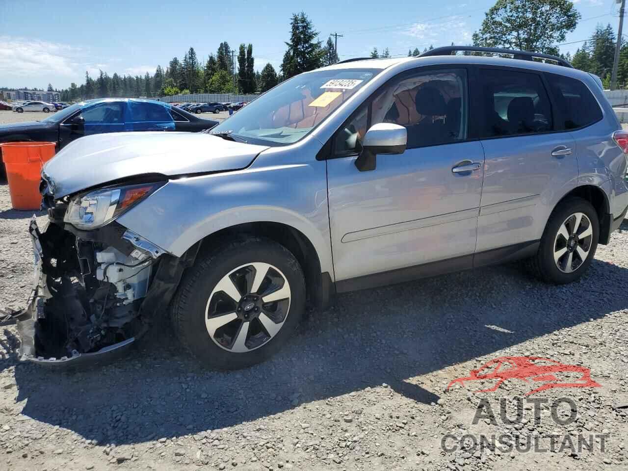 SUBARU FORESTER 2018 - JF2SJAGCXJH594726