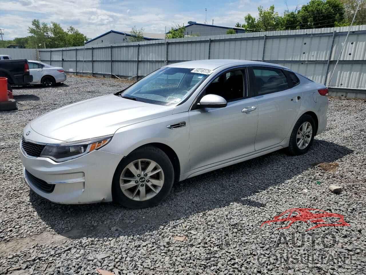 KIA OPTIMA 2016 - 5XXGT4L32GG026465
