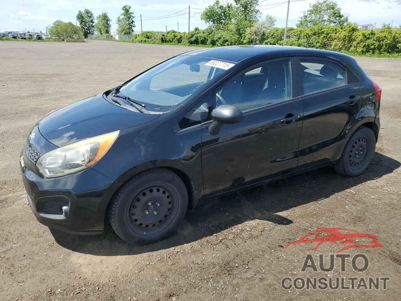 KIA RIO 2013 - KNADM5A37D6872056