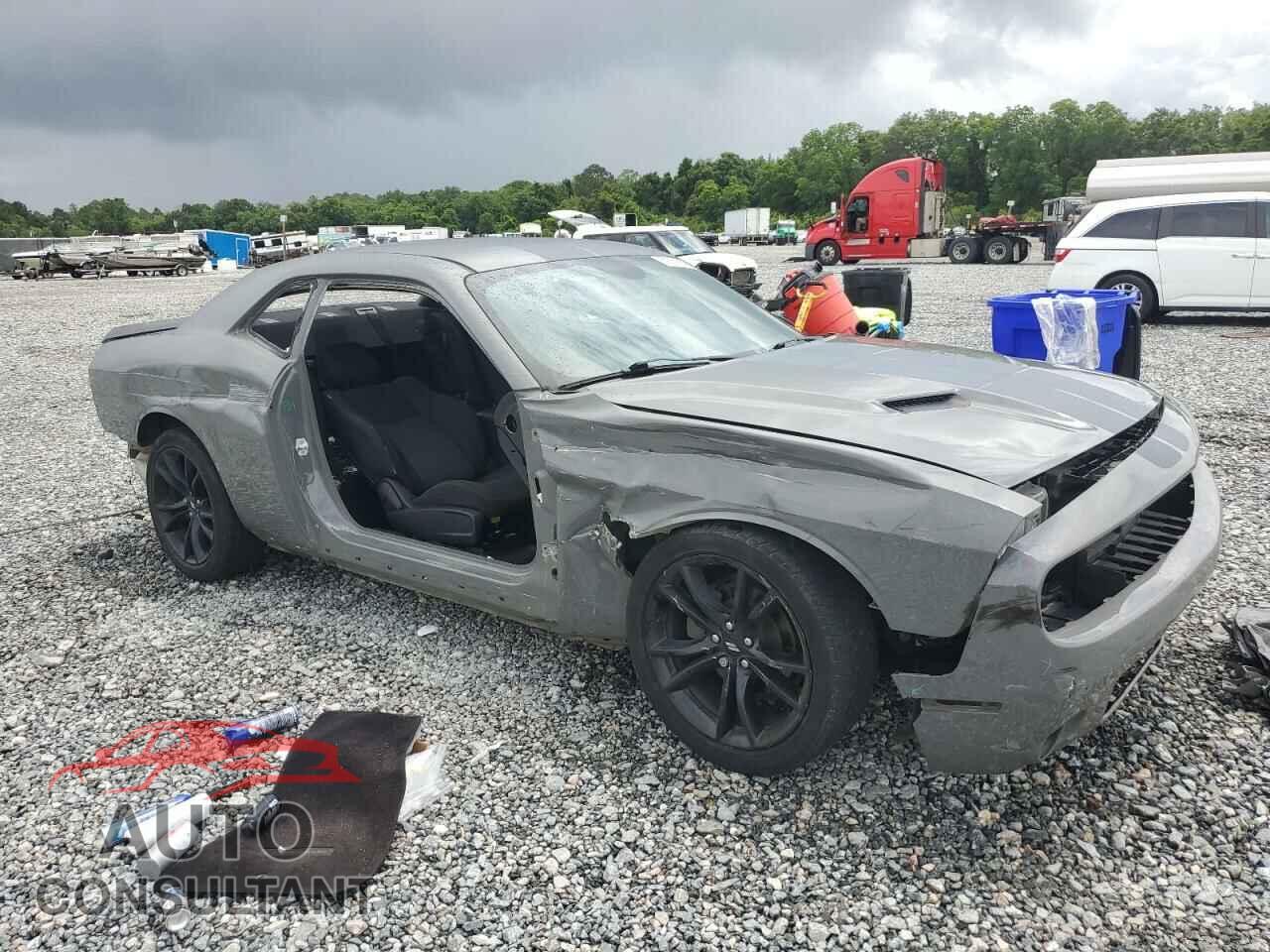 DODGE CHALLENGER 2017 - 2C3CDZAG4HH616975