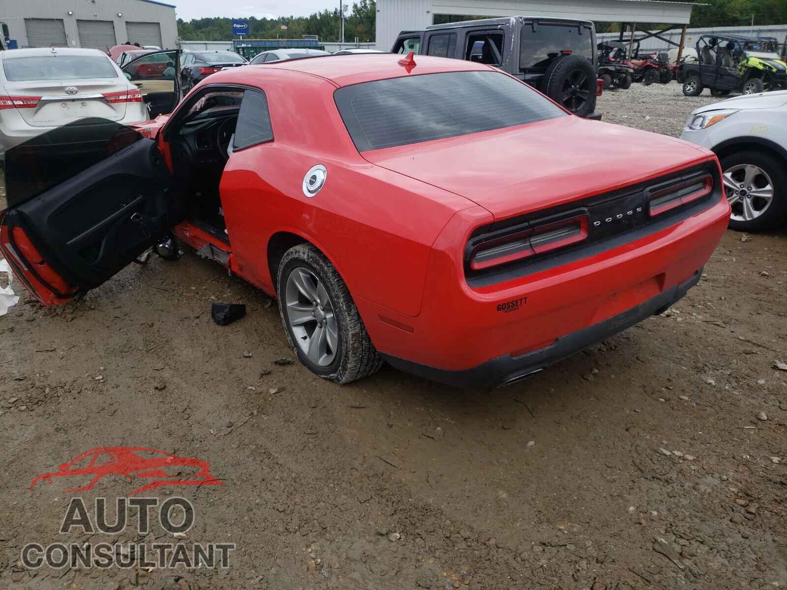 DODGE CHALLENGER 2016 - 2C3CDZAG3GH158148