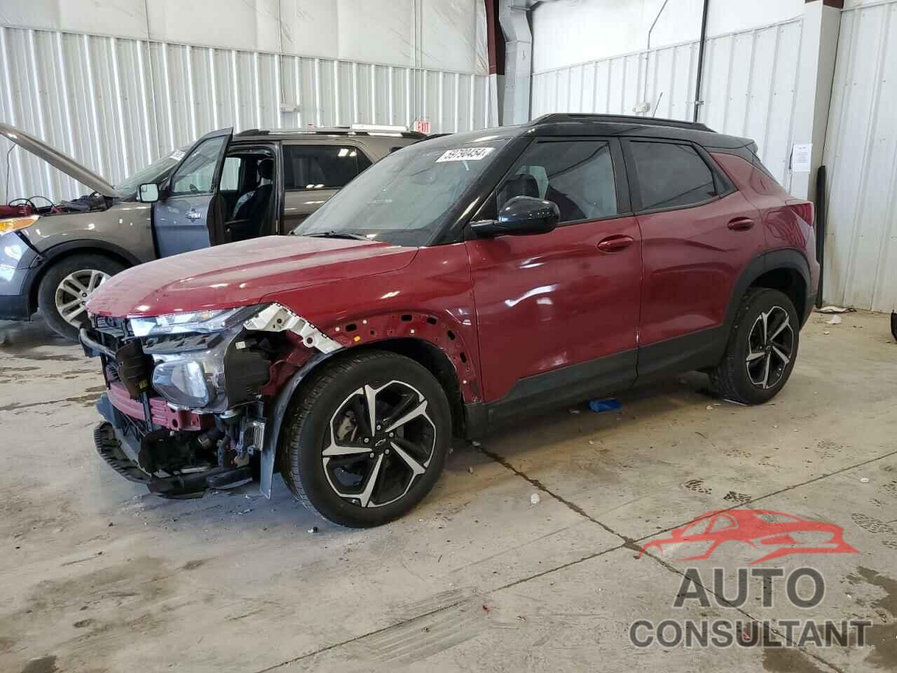 CHEVROLET TRAILBLZR 2021 - KL79MTSL4MB119830
