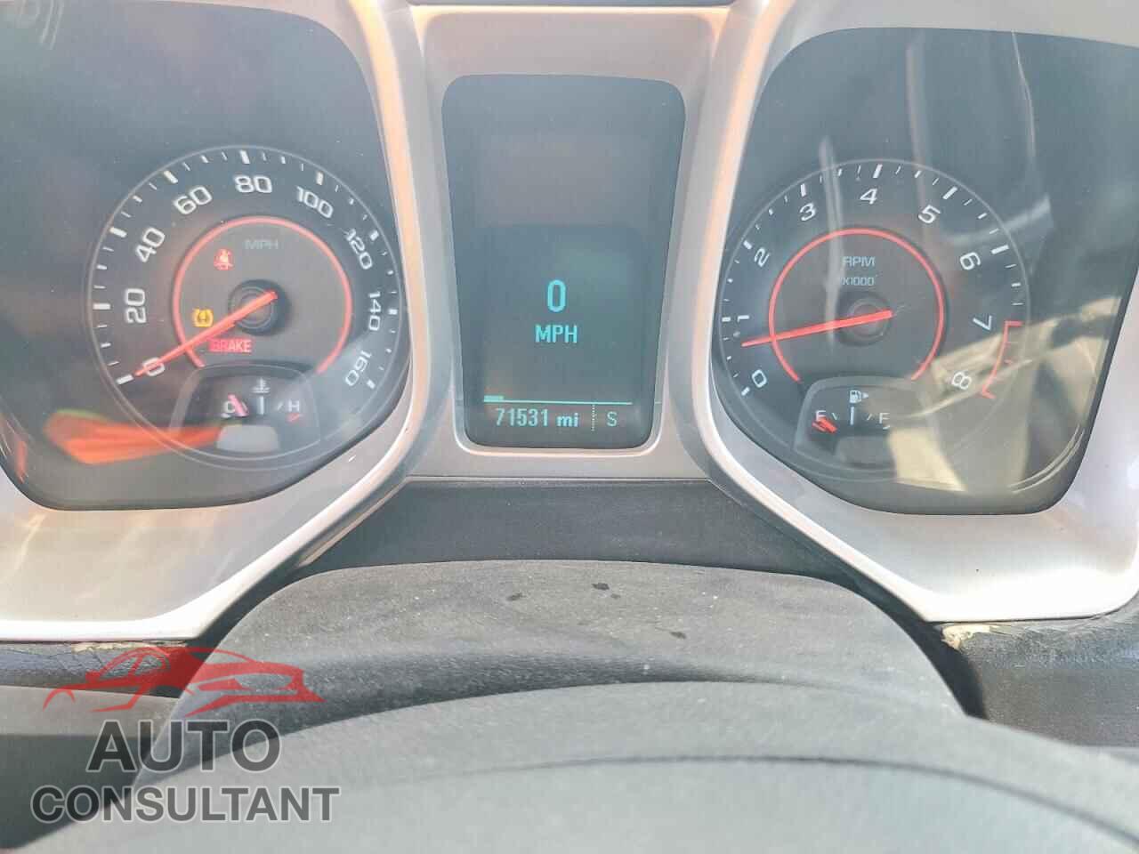 CHEVROLET CAMARO 2012 - 2G1FF1E32C9138420