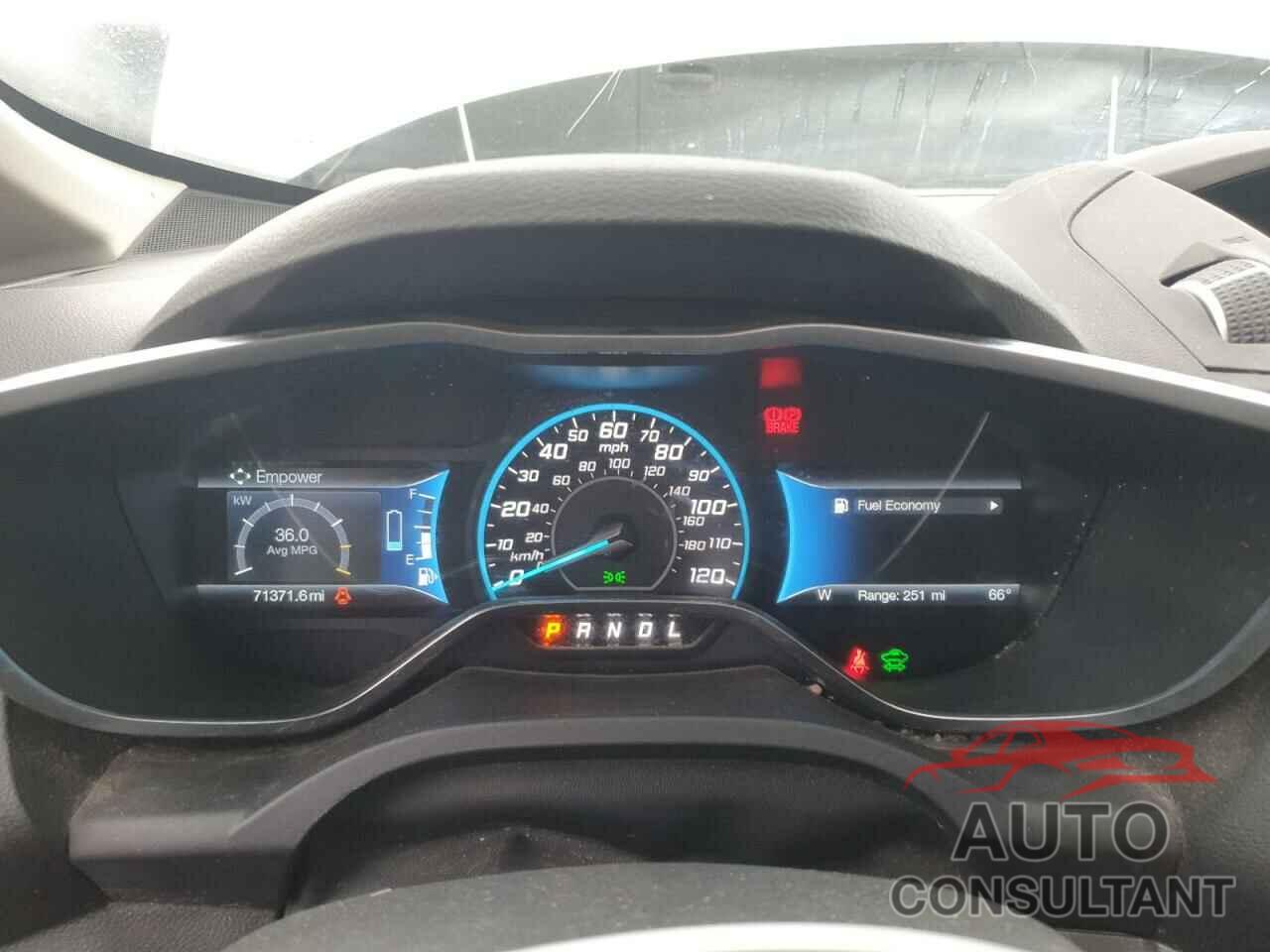 FORD CMAX 2017 - 1FADP5EU0HL103649