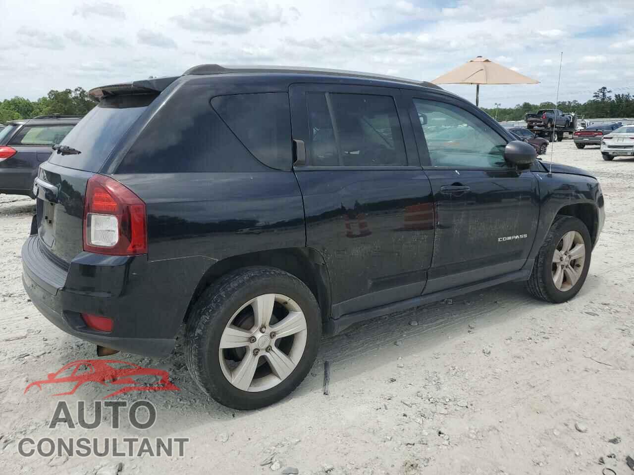 JEEP COMPASS 2017 - 1C4NJCBA9HD124749