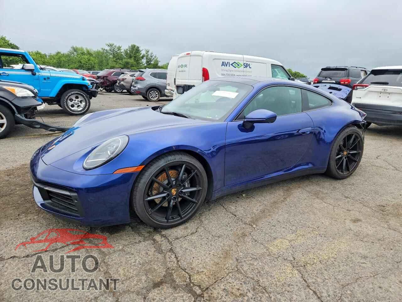 PORSCHE 911 2024 - WP0AA2A92RS208974
