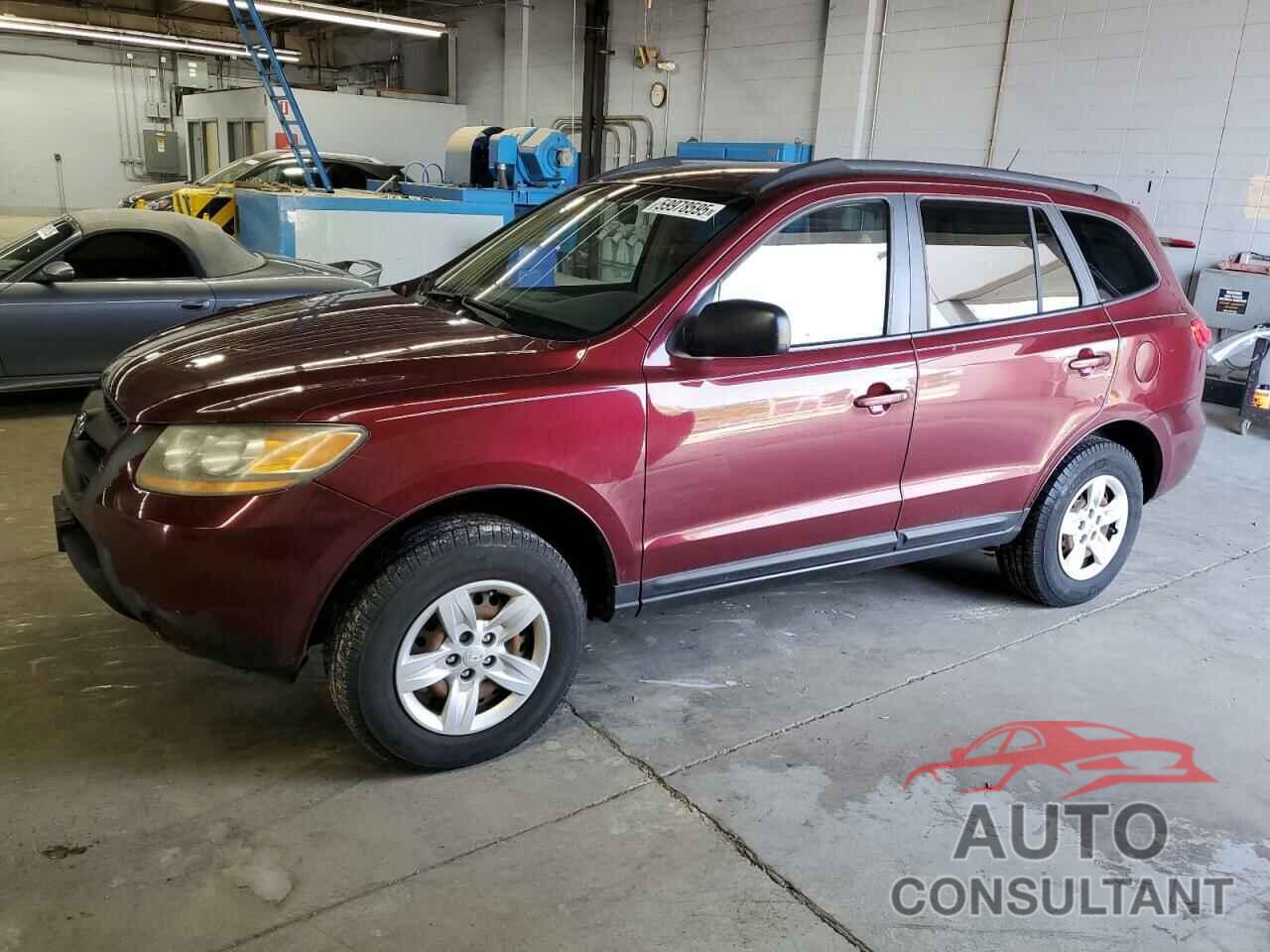 HYUNDAI SANTA FE 2009 - 5NMSG13D19H298015