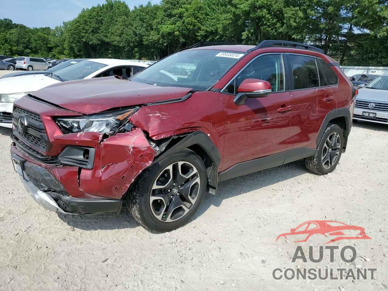 TOYOTA RAV4 2019 - 2T3J1RFV6KW028649