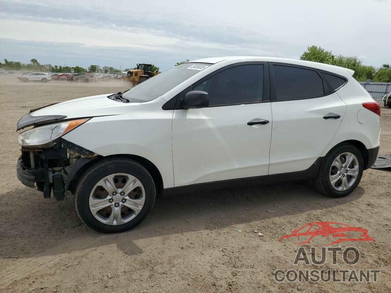 HYUNDAI TUCSON 2011 - KM8JTCAC5BU281211