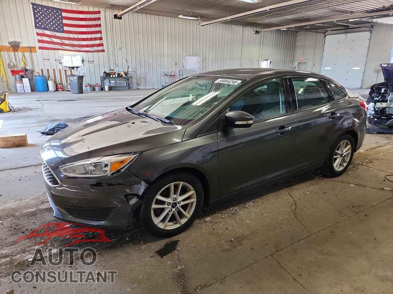 FORD FOCUS 2018 - 1FADP3F22JL266830