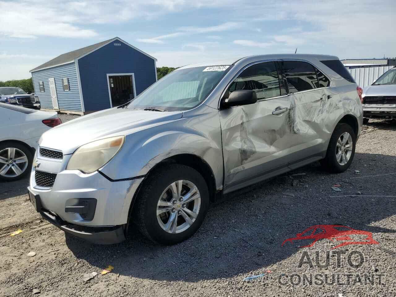 CHEVROLET EQUINOX 2011 - 2CNALBEC9B6269579