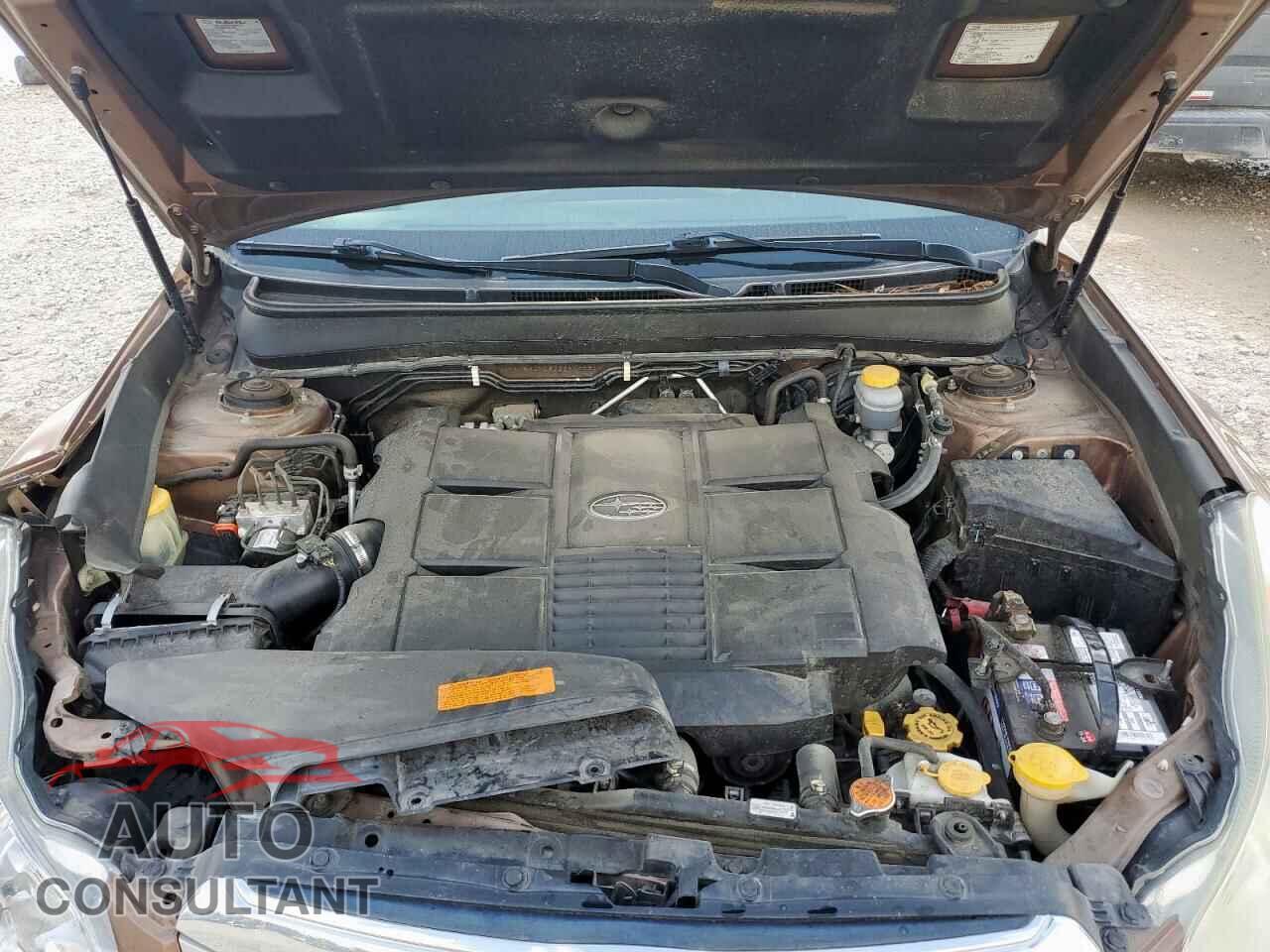 SUBARU OUTBACK 2012 - 4S4BRDKC8C2281675