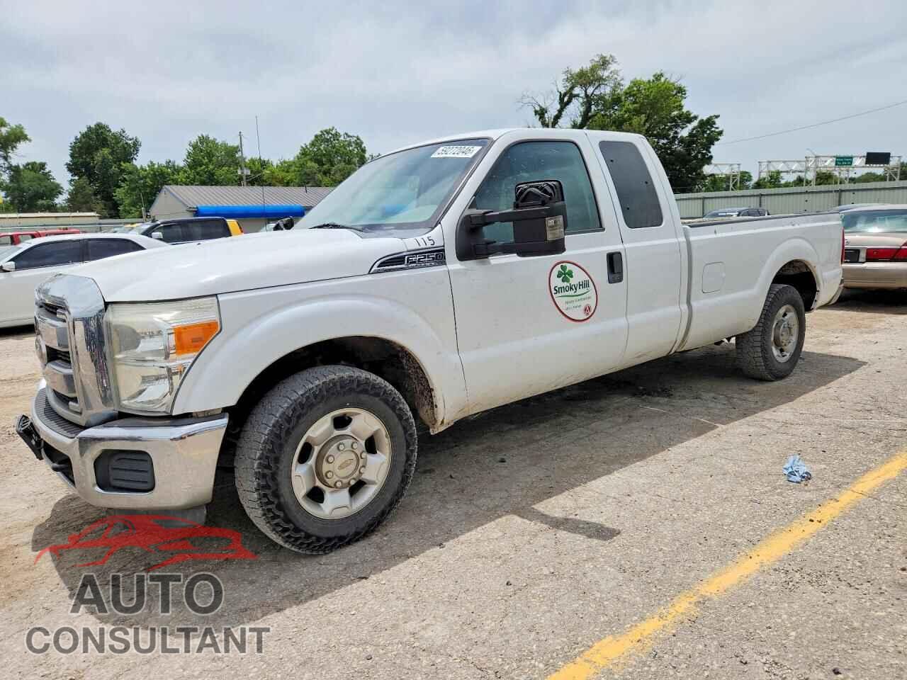 FORD F250 2011 - 1FT7X2A66BEA69323