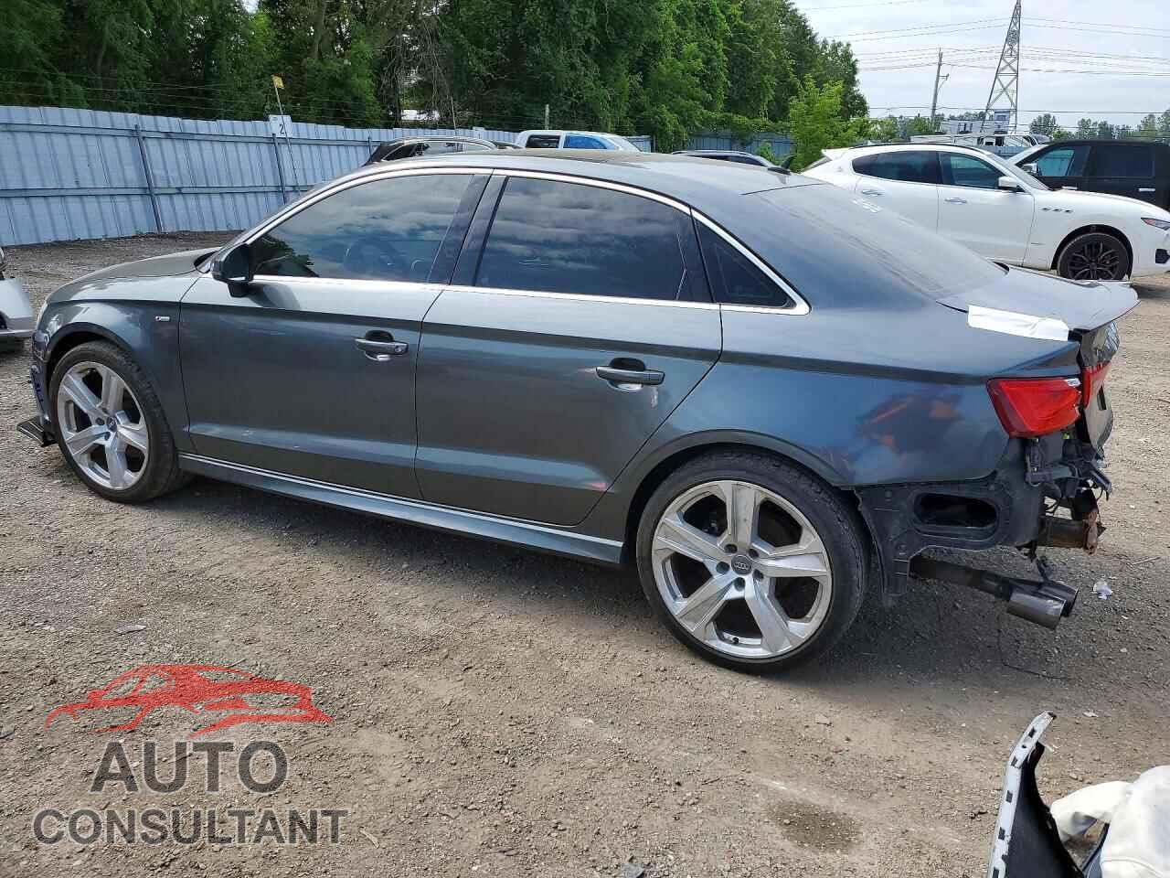 AUDI A3 2015 - WAUKFRFF4F1002986
