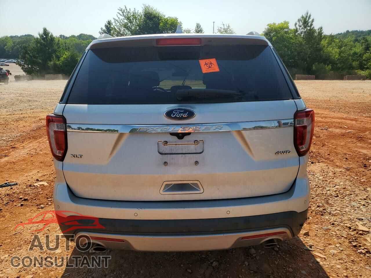 FORD EXPLORER 2016 - 1FM5K8D8XGGD11303