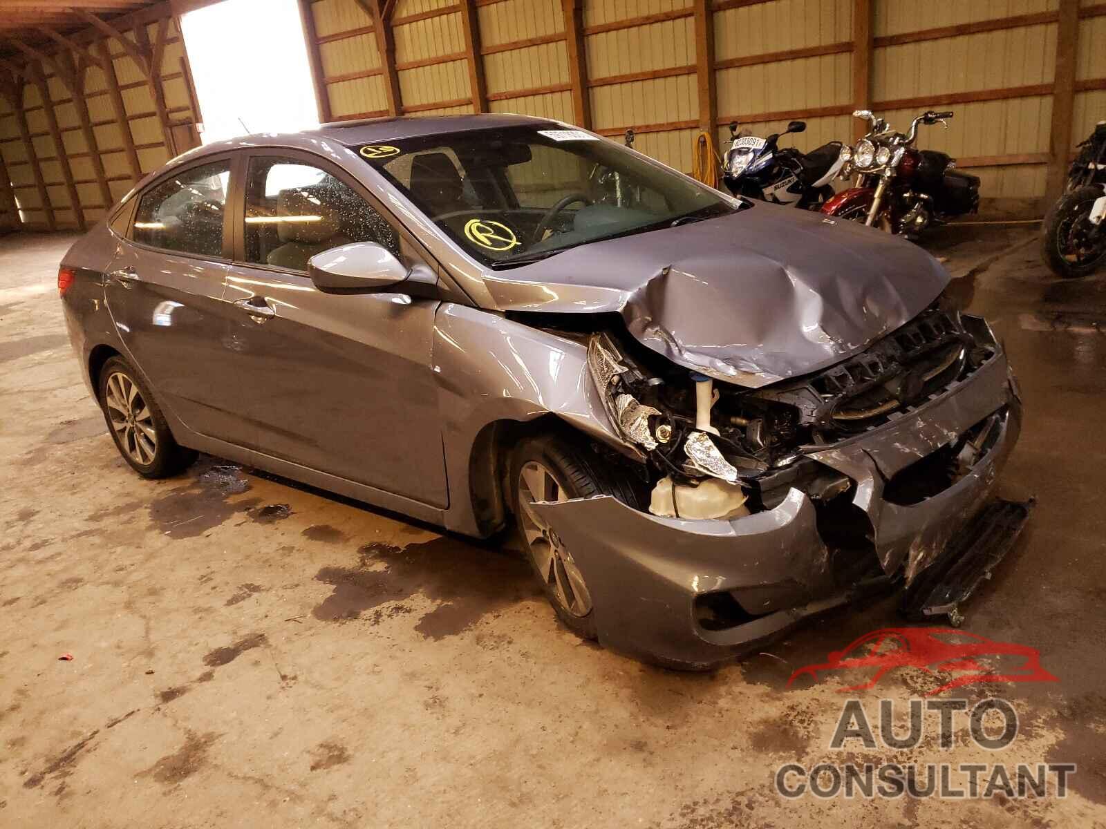 HYUNDAI ACCENT 2017 - KMHCT4AE8HU322522