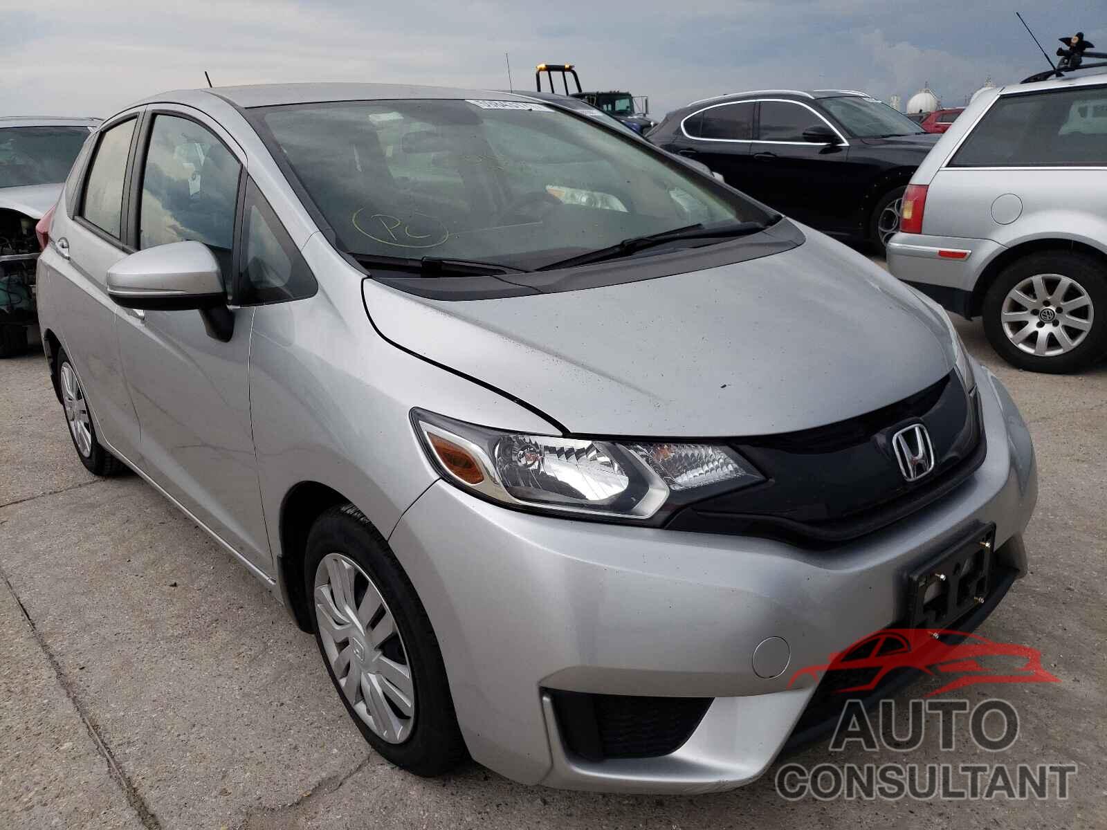 HONDA FIT 2016 - JHMGK5H59GS005698