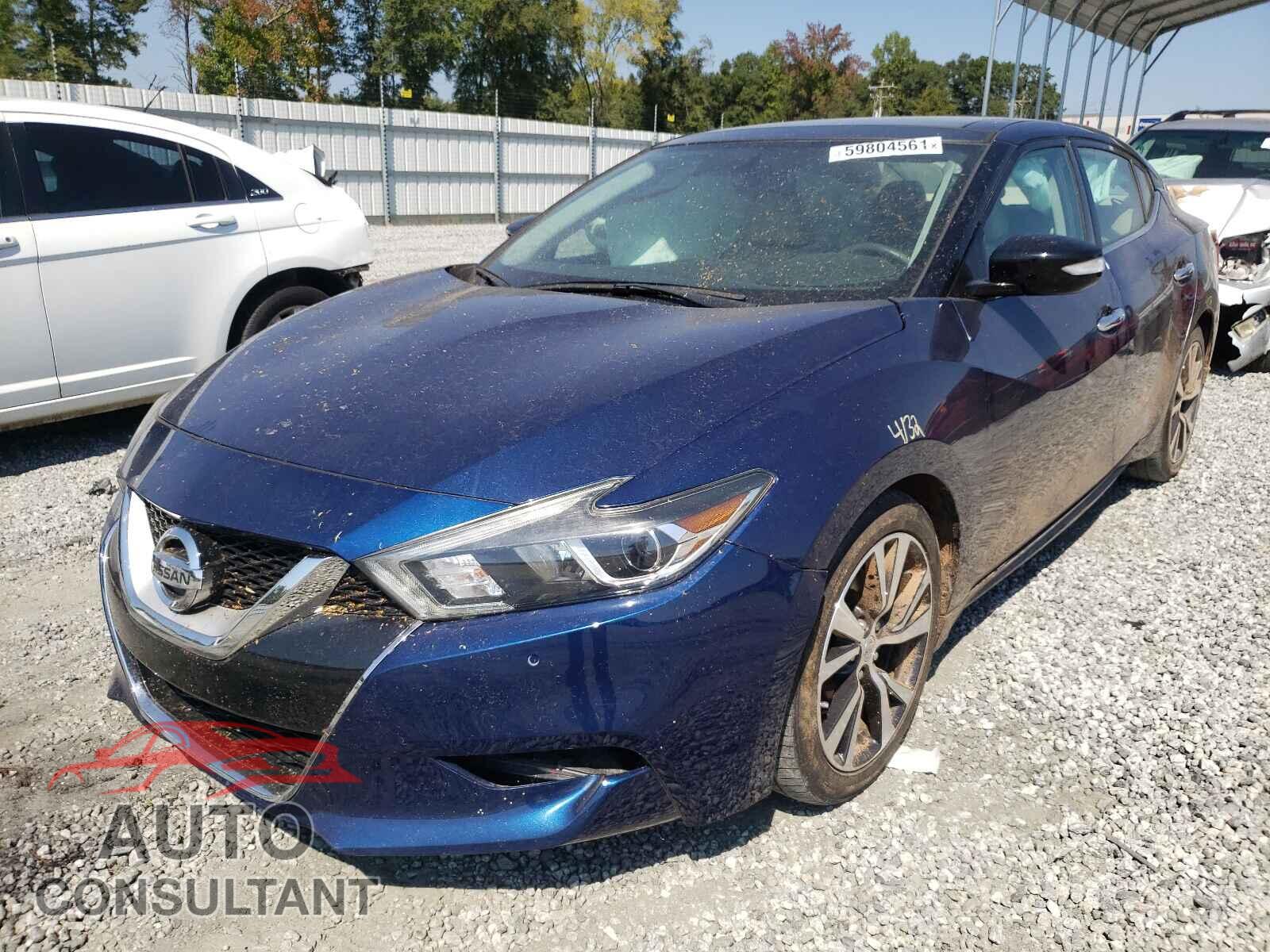 NISSAN MAXIMA 2017 - 1N4AA6AP6HC393034