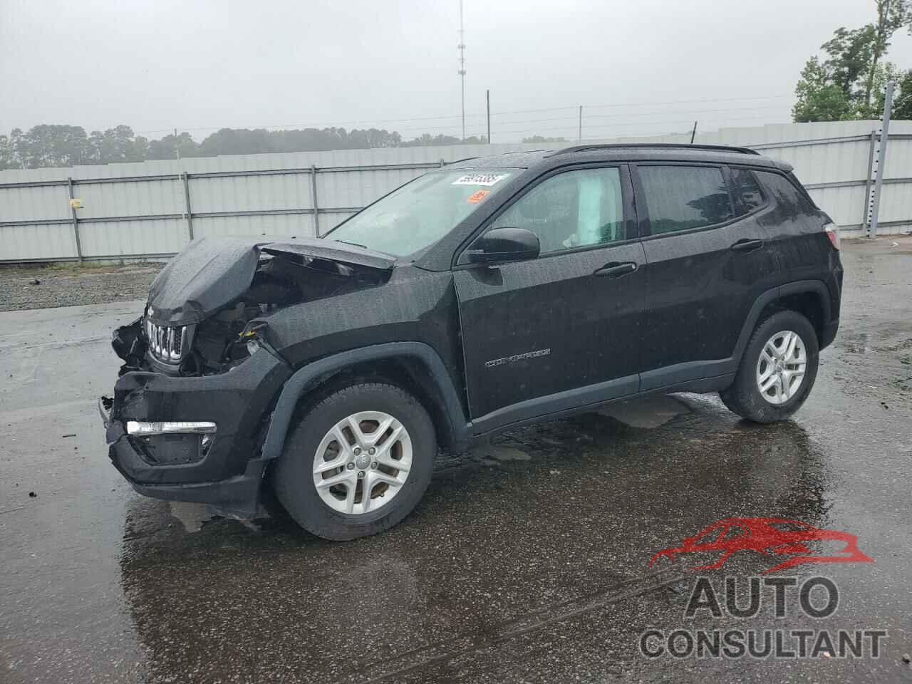 JEEP COMPASS 2018 - 3C4NJCAB1JT253434