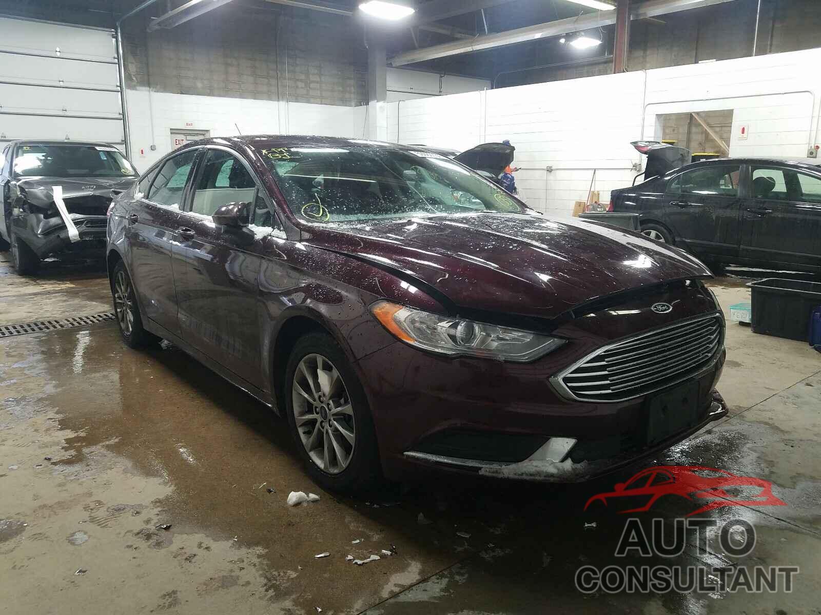 FORD FUSION 2017 - 3FA6P0H79HR163447