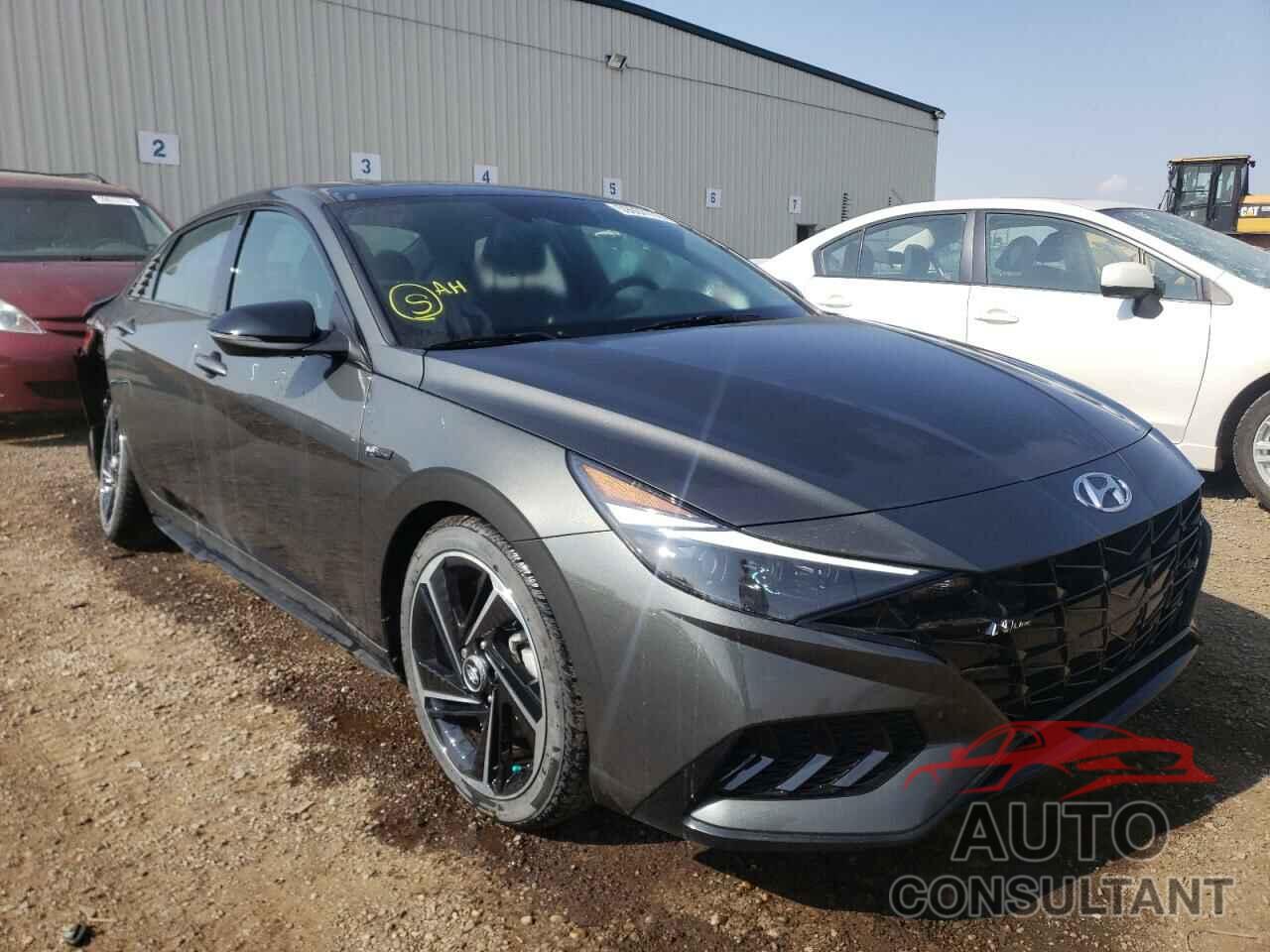 HYUNDAI ELANTRA 2021 - KMHLR4AF3MU203665