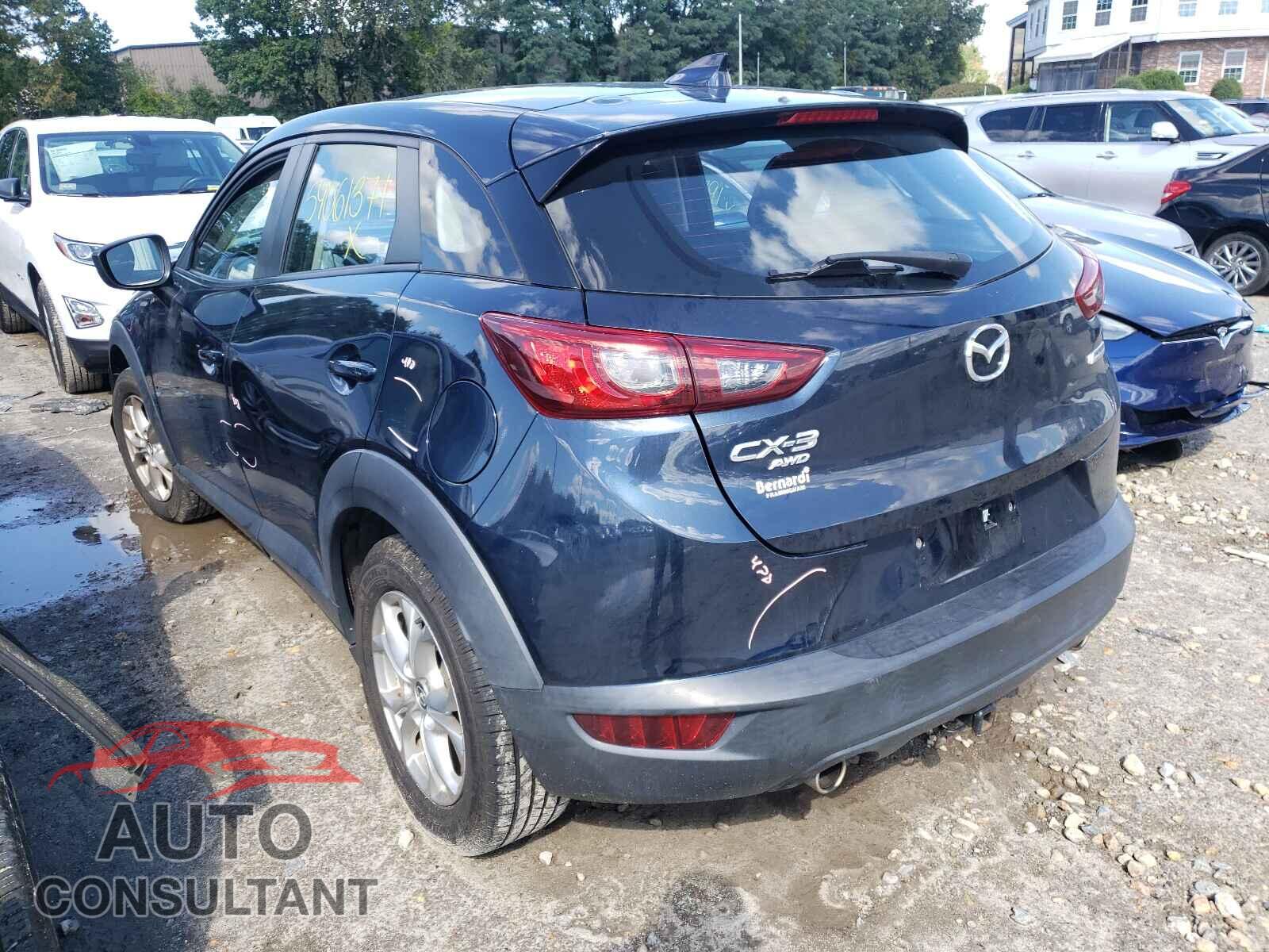 MAZDA CX-3 2016 - JM1DKFB77G0129288