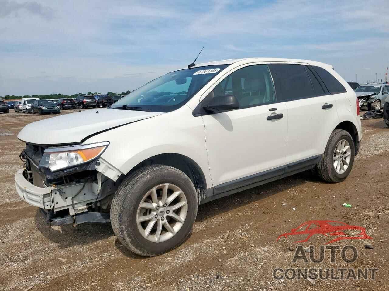 FORD EDGE 2013 - 2FMDK3GC0DBC87689
