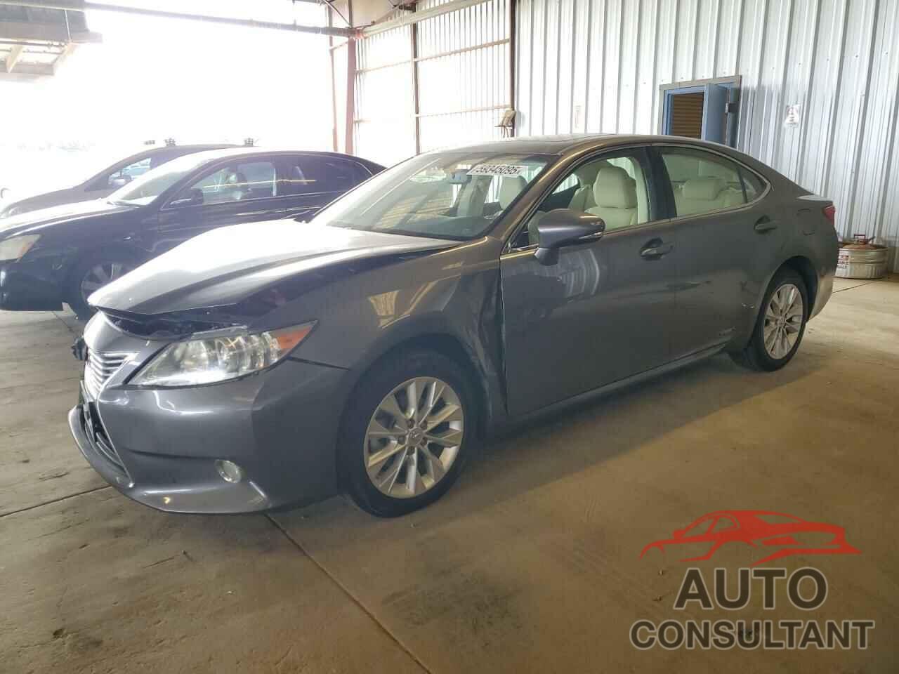 LEXUS ES300 2013 - JTHBW1GG7D2033716