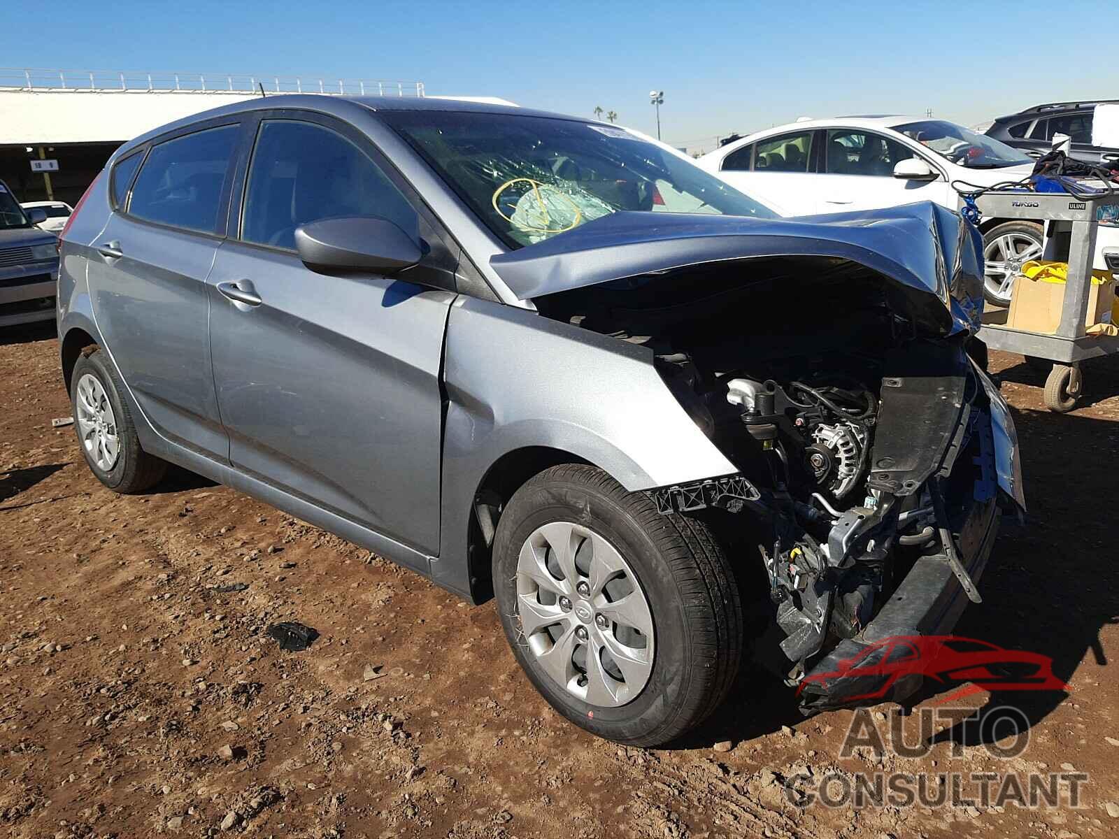 HYUNDAI ACCENT 2017 - KMHCT5AE9HU359424