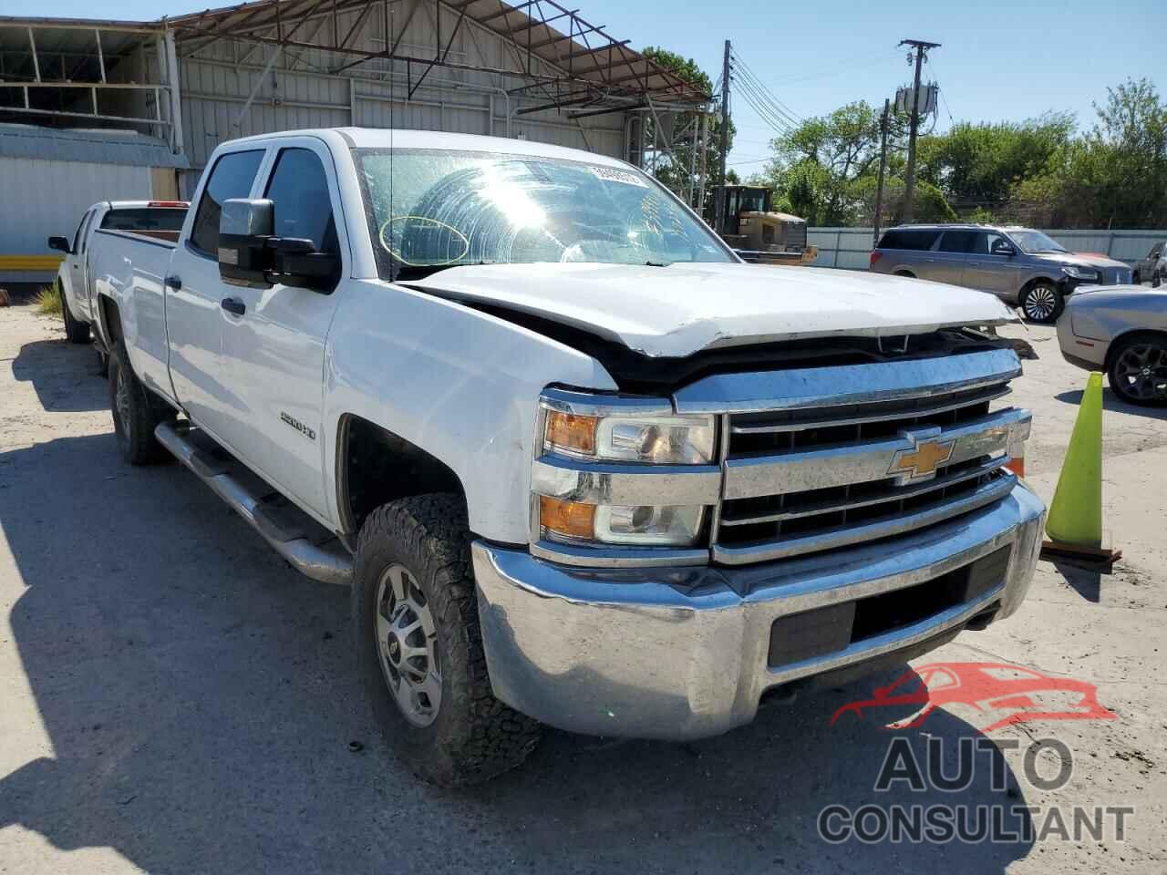 CHEVROLET SILVERADO 2018 - 1GC1CUEG4JF127292