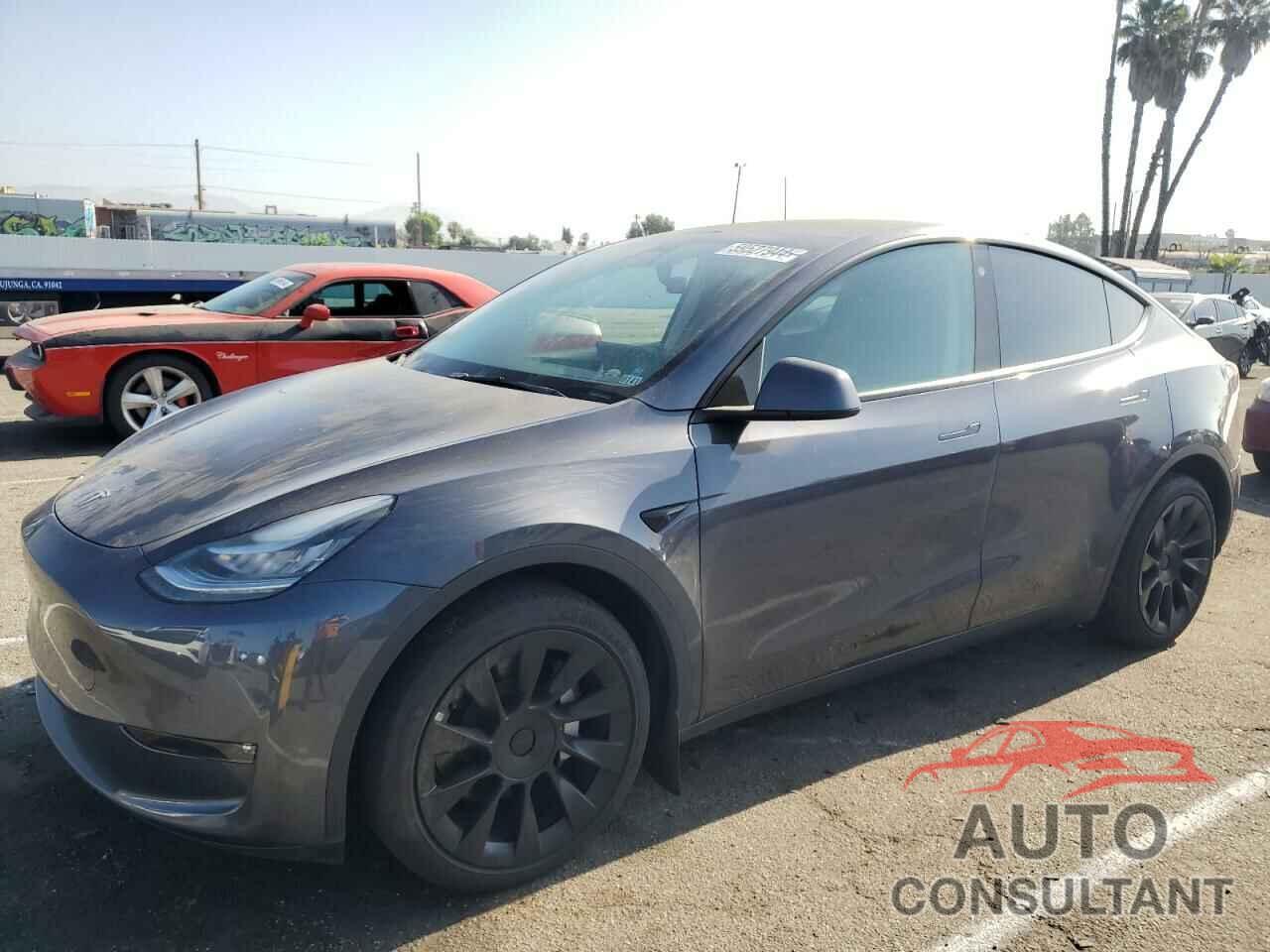 TESLA MODEL Y 2022 - 7SAYGDEE6NF440990