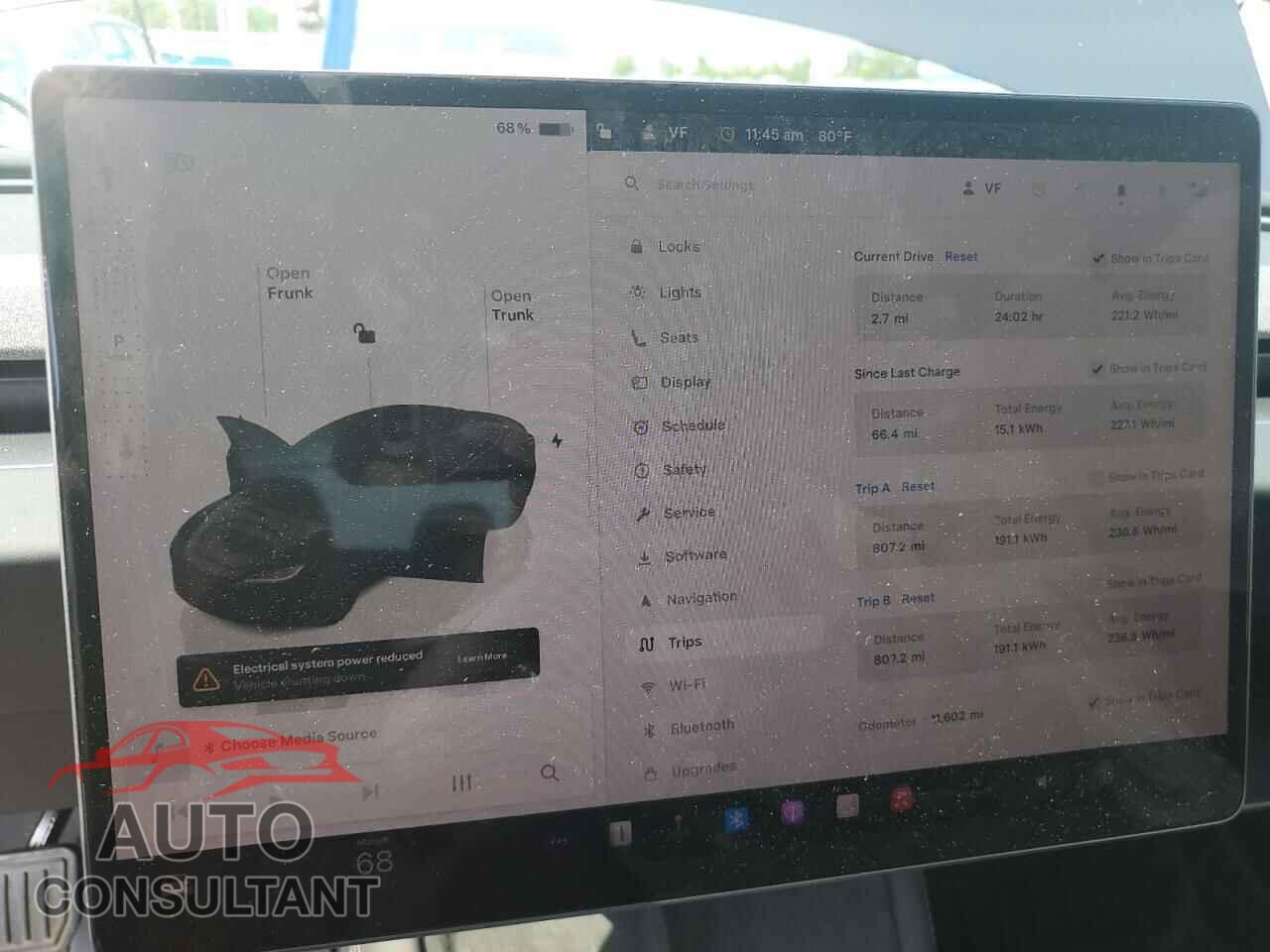 TESLA MODEL 3 2024 - 5YJ3E1EA9RF724709