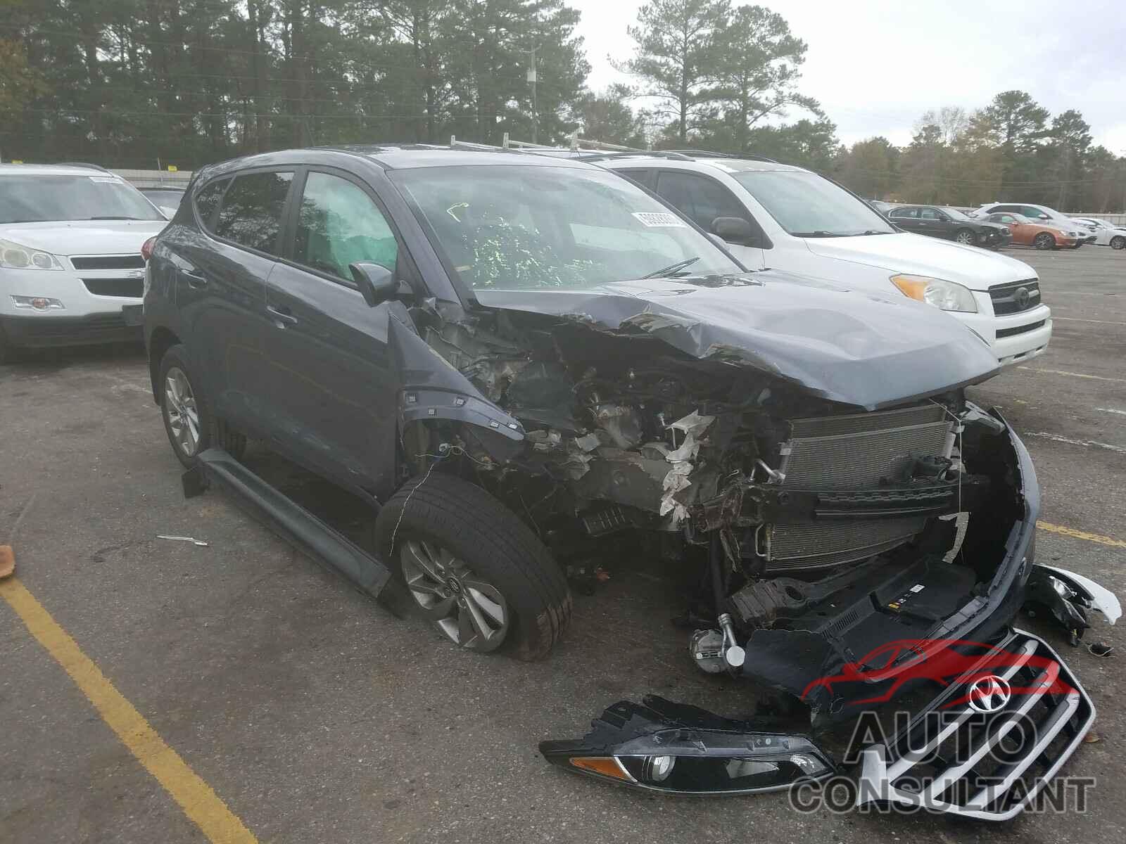 HYUNDAI TUCSON 2017 - KM8J23A41HU495911