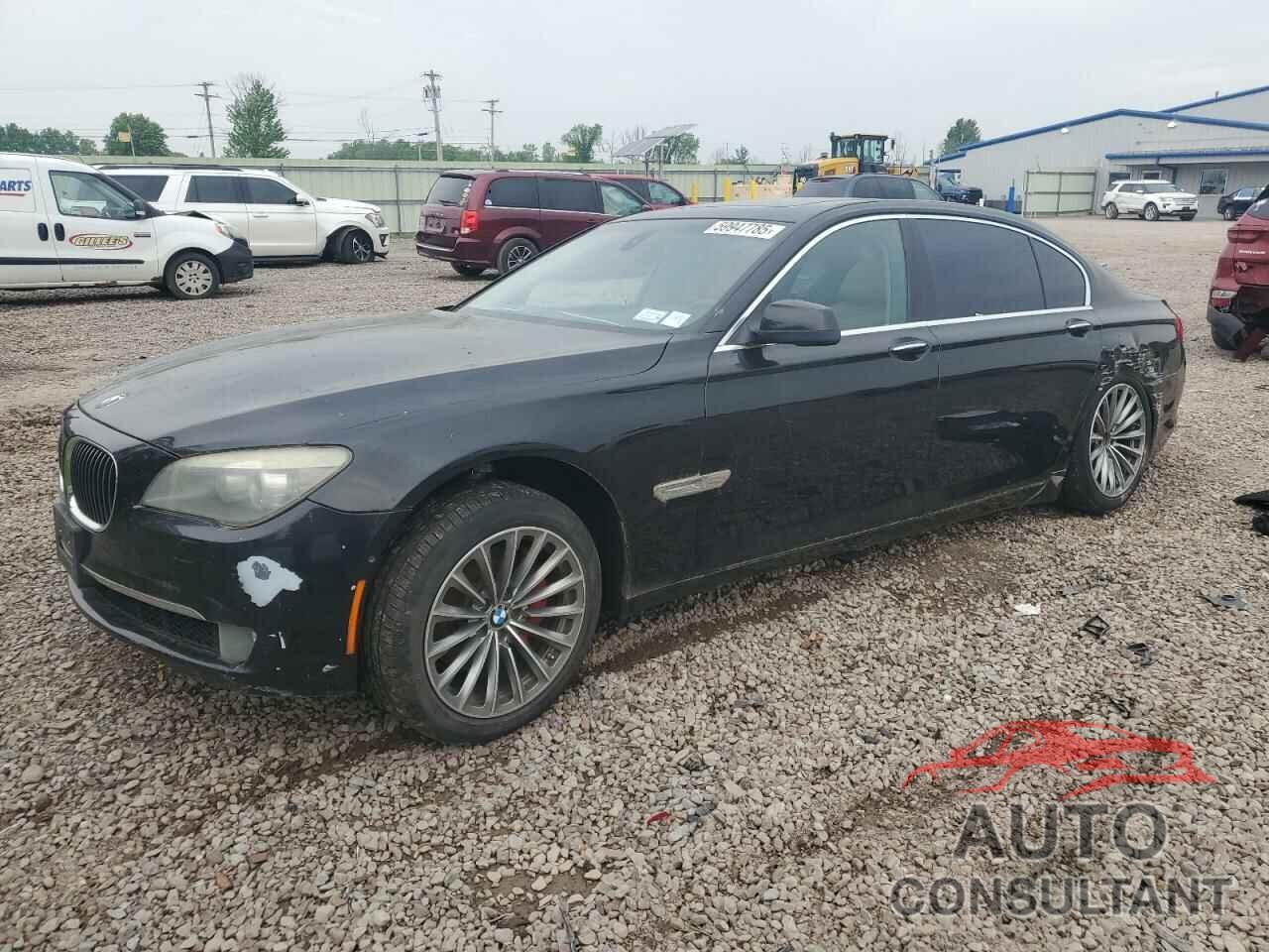 BMW 7 SERIES 2011 - WBAKB4C55BC574335